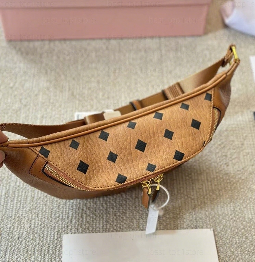 2025 Bum bag designer Cross Body belt bag fanny pack bumbag waist bag Luxury bag designers bags women men pillow brown