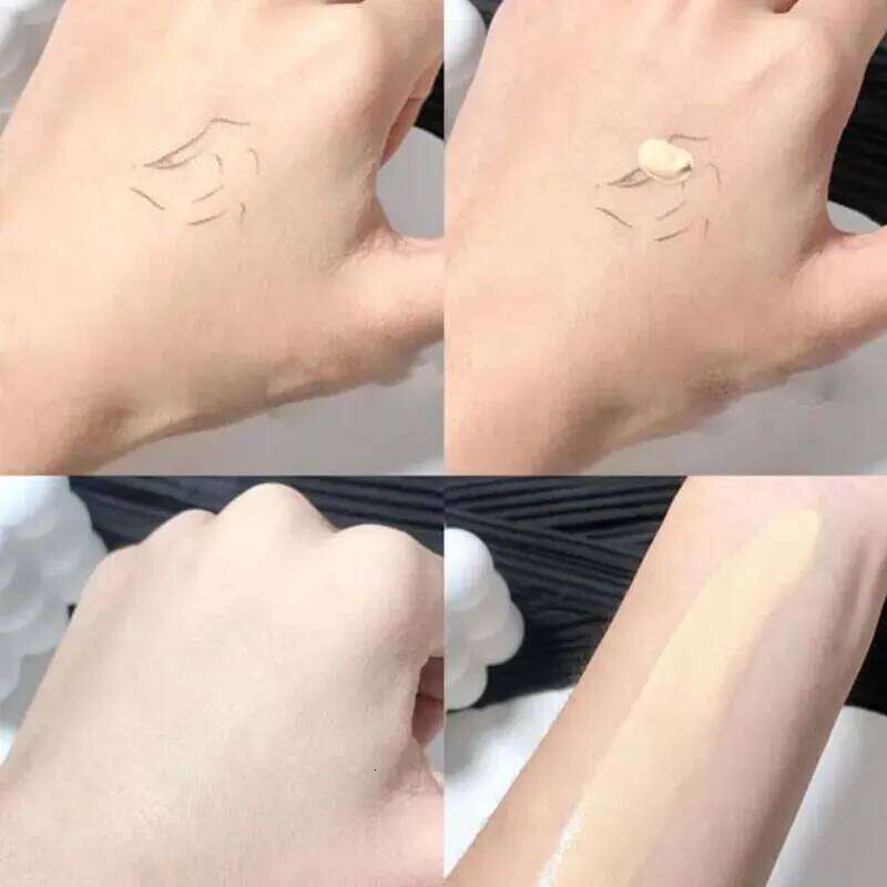 JOCO Yayasan Cecair Wah Krim Liputan Penuh Concealer Petihan Pelembap Perlindungan Kalis Air Tempat Gelap Tatu Kontur Makeup X250701