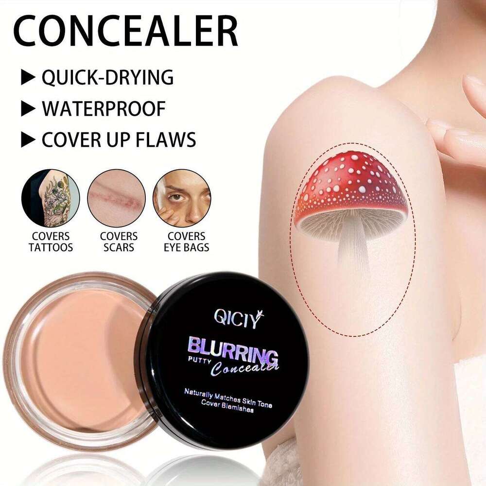 Concealer long-lasting makeup waterproof and sweat-proof high definition concealer X250701