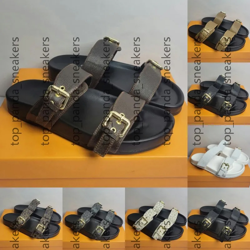 Designer sandals men&#039;s and women&#039;s slides beach slippers luxury slippers flat shoes summer beach bathroom comfortable sandals 33333