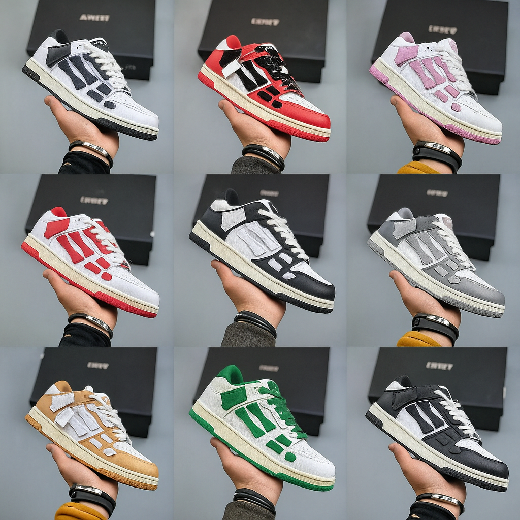 Kid shoes men shoes trainers sneakers women designer shoe White Green Black Grey Brown Powder Blue Red women Sports Trainers sneaker