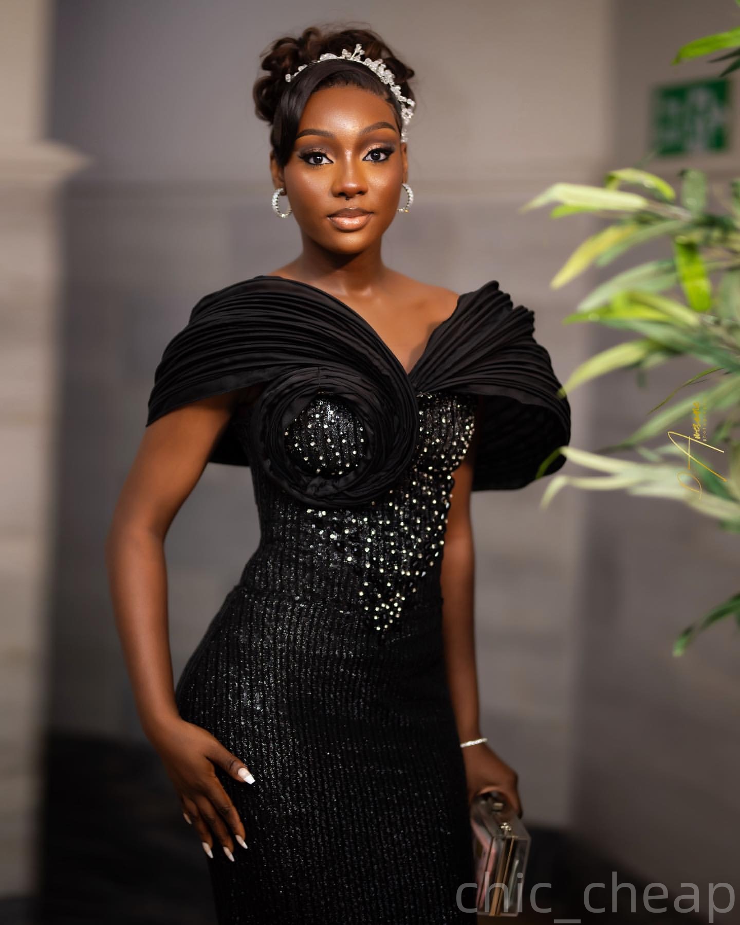 Mermaid Black Prom Dresses 2025 Sweetheart Beaded Sequined Evening Formal Party Second Birthday Engagement Gowns Plus Size Dress For Special Occasions