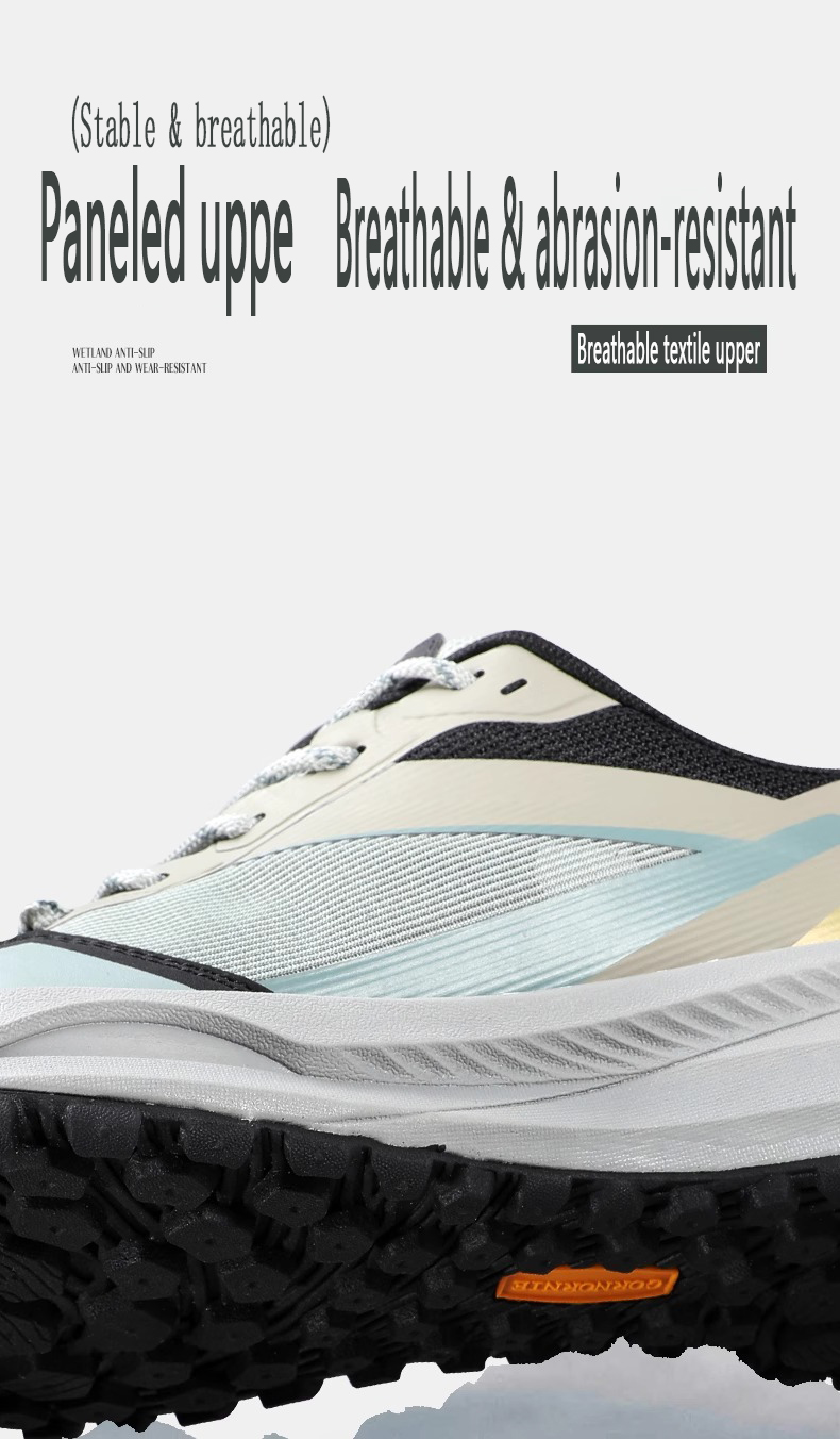 Men's and women's casual mountaineering couple's same style anti-skid hiking outdoor running shoes; cross-country.