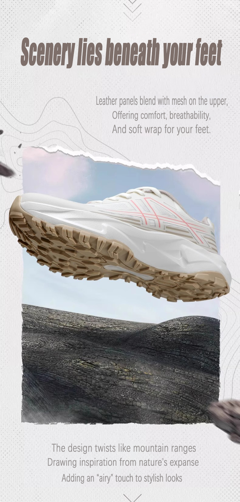 Men's casual sports for running, ultra-light shock-absorbing thick soles, black dad fashion shoes with height increase
