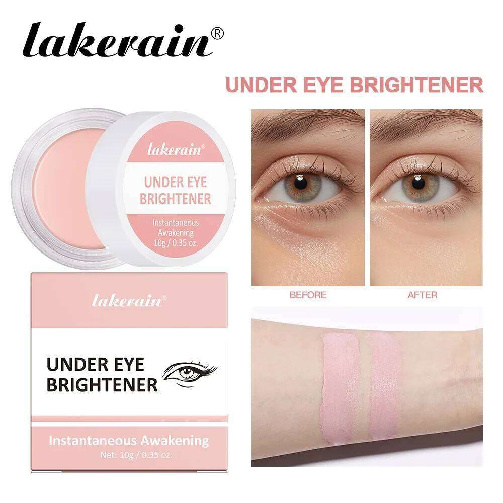 Hydrating Brightening Concealer For Under-Eyes Creamy Pink Contour Full Coverage Long Lasting Correcting Eye Dark Circles Makeup X250