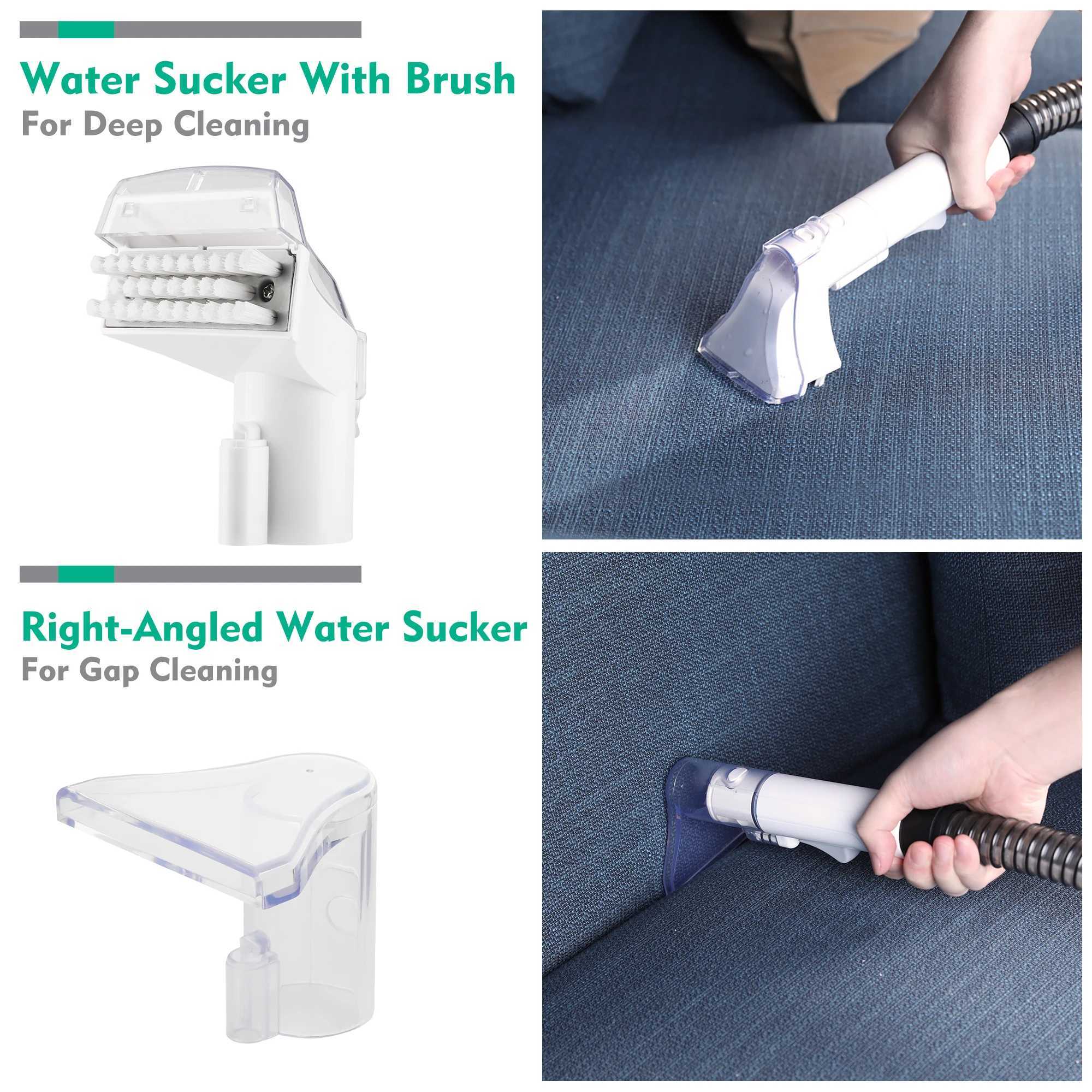 HAUSHOF StainZapper Spot Carpet Cleaner Machine 400w Portable Carpet and Upholstery Cleaner l250630