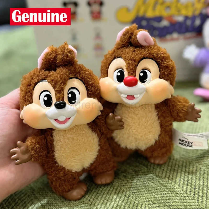 Disney 100% Genuine Disney Spot Mickey Family Cute Together Series Blind Box Pendant Handmade Doll Toy Collection Gift Mystery Box W250701