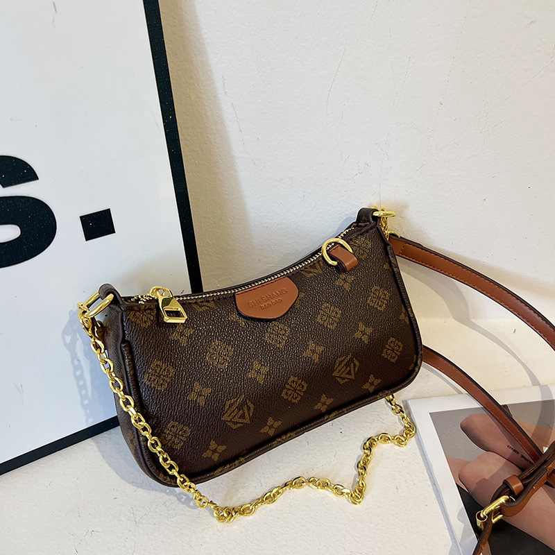New Free Delivery Free Shipping 2025 Spring/summer New Style Designer Fashionable Chain Single Shoulder Crossbody Bag High-quality Designer Bag Luxury