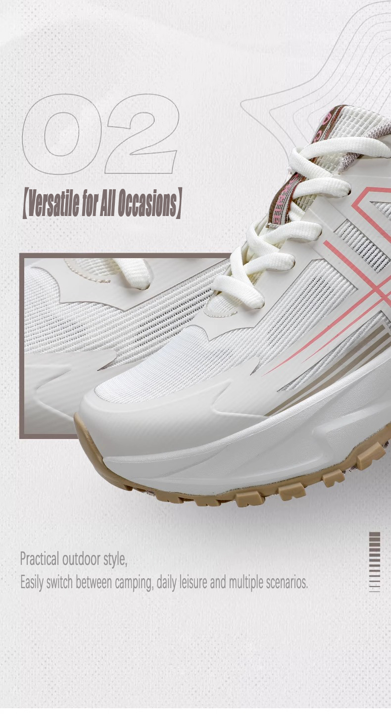 Men's casual sports for running, ultra-light shock-absorbing thick soles, black dad fashion shoes with height increase