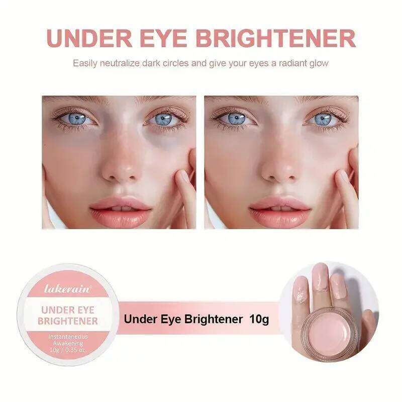 Hydrating Brightening Concealer&Contour Cream-Full Coverage,Long Lasting,Correcting Eye Concealer for a Perfect Look Makeup X250701