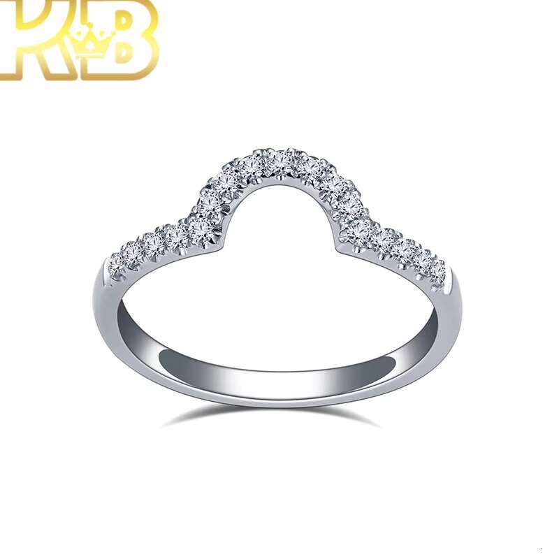 Lab Created Diamond Eternity Ring CVD HPHT Technology IGI Certified 925 Silver Jewelry Wedding Anniversary Gift