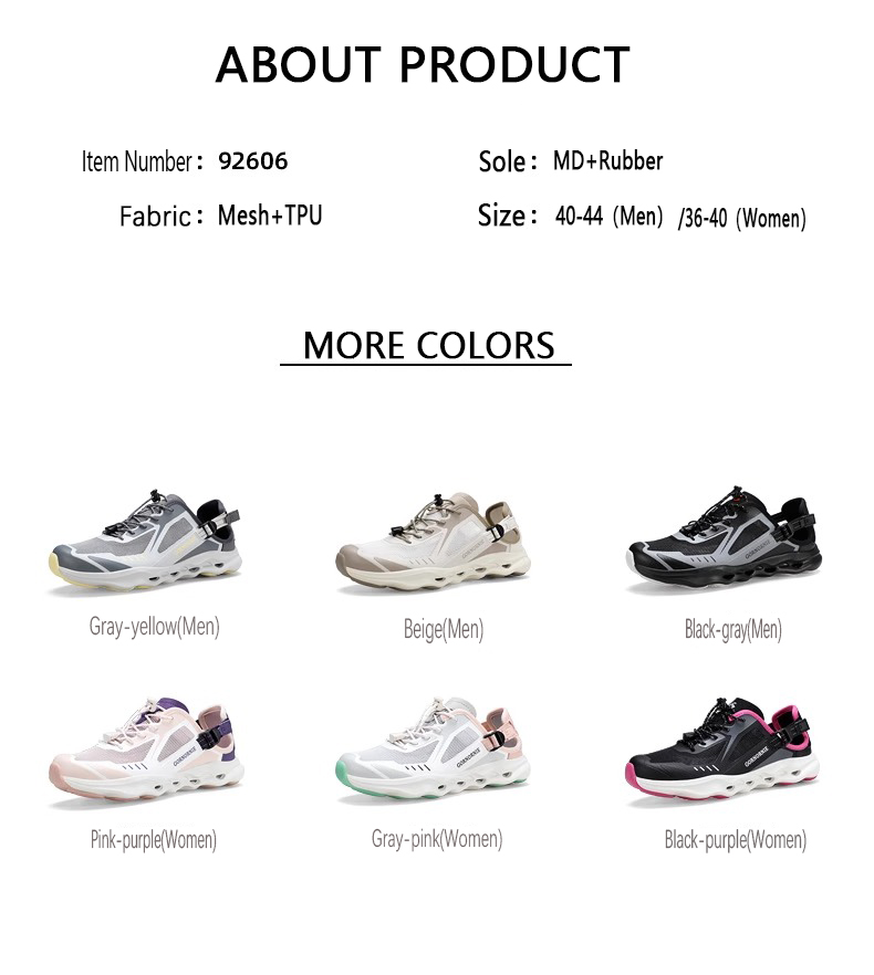 Women's beach new summer mesh breathable soft sole sports sandals outdoor quick dry water hiking shoes for women