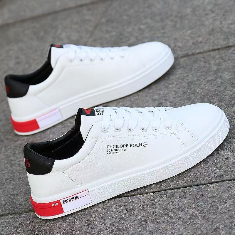 Men Leather Casual Shoes Breathable Walking Flats New Fashion Lace-up Man Designer Sneakers atos De Hombre 4e6d