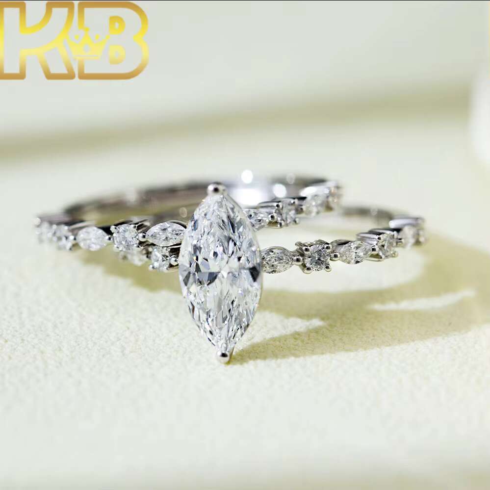 IGI Certified TRENDY Wedding Jewellery 925 Silver VVS1 1.1 Ct Lab Grown Created Diamond Engagement Ring
