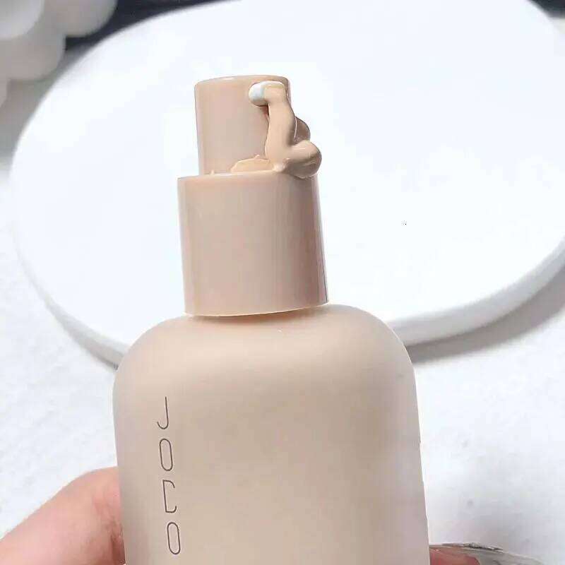 JOCO Yayasan Cecair Wah Krim Liputan Penuh Concealer Petihan Pelembap Perlindungan Kalis Air Tempat Gelap Tatu Kontur Makeup X250701