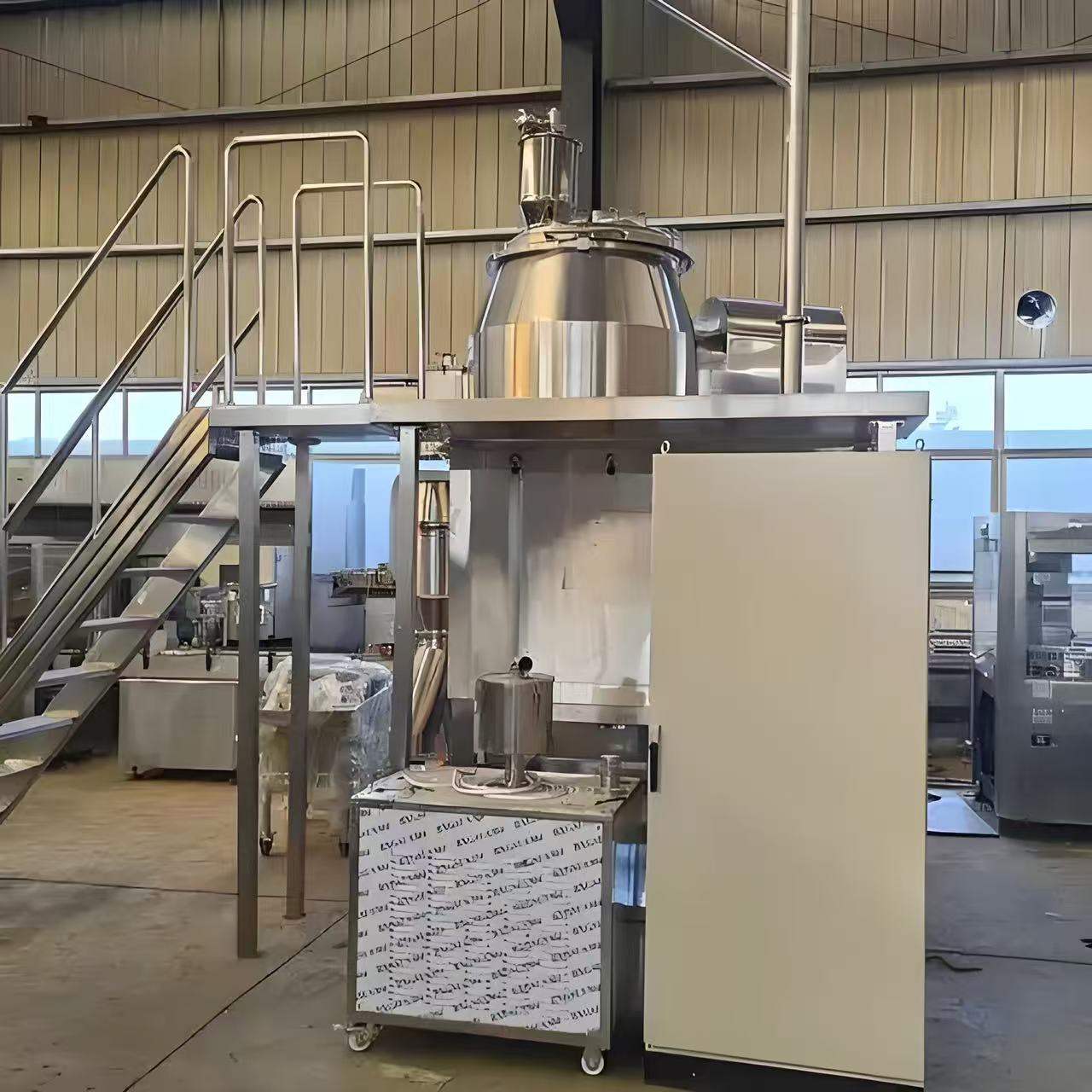 Versatile Industrial Wet Granulating Equipment Suitable for Various Materials