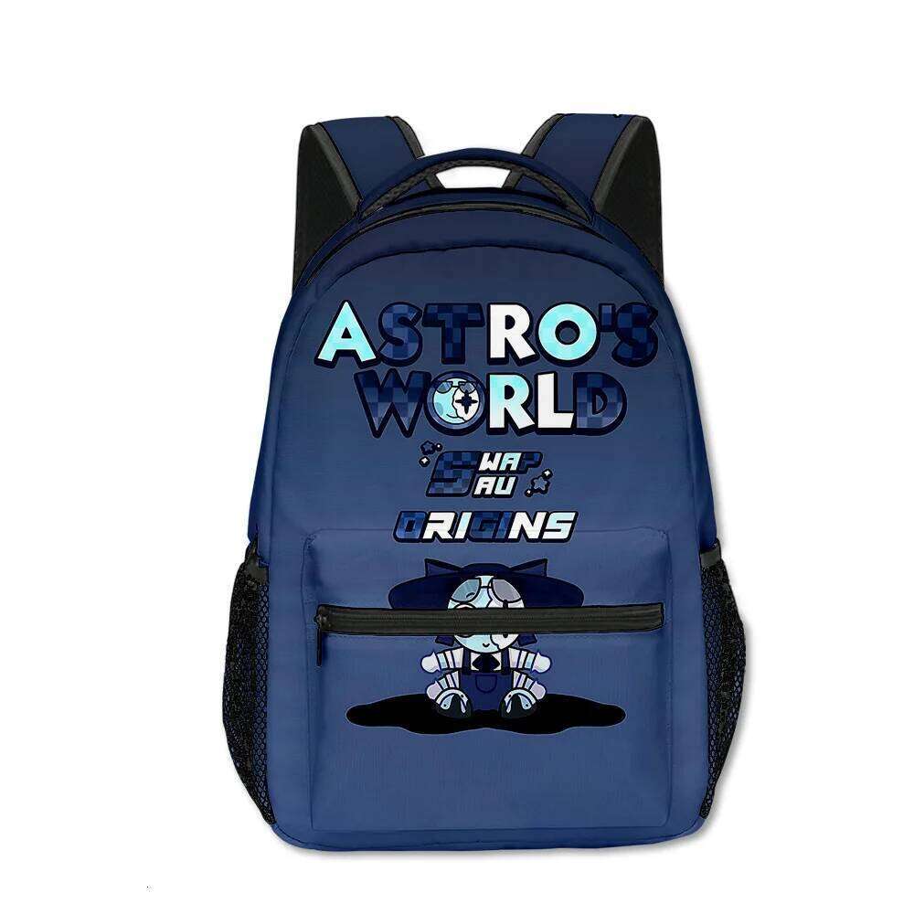 Fashion Novelty Cool Dandy's World student Bookbag Notebook 3D Print Oxford Waterproof Boys/Girls Travel Backpacks