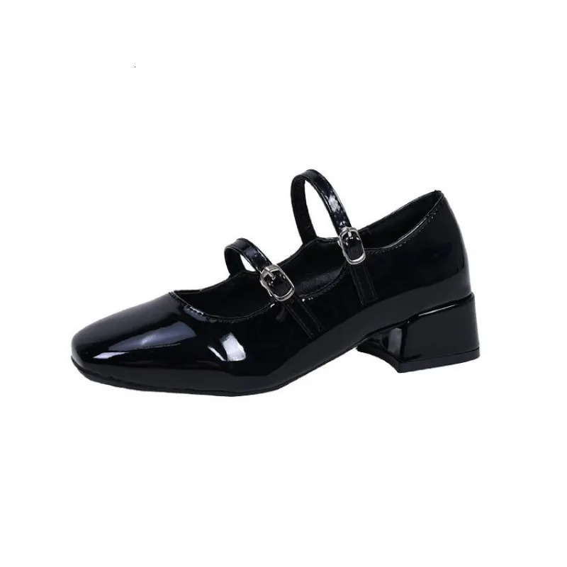 Summer Women Flats Heel Shoes Fashion Square Toe Shallow Ladies Mary Jane Ballerinas Casual Loafers Female Ballet Mujer 250626