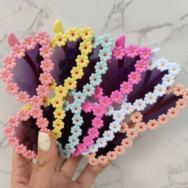 Kids Flower Sunglasses Girls Cat Eye Frame Glasses Children Cute Daisy Shades Outdoor UV Protection Party Eyewear Gafas De Sol ddmyshoesvip Z260305