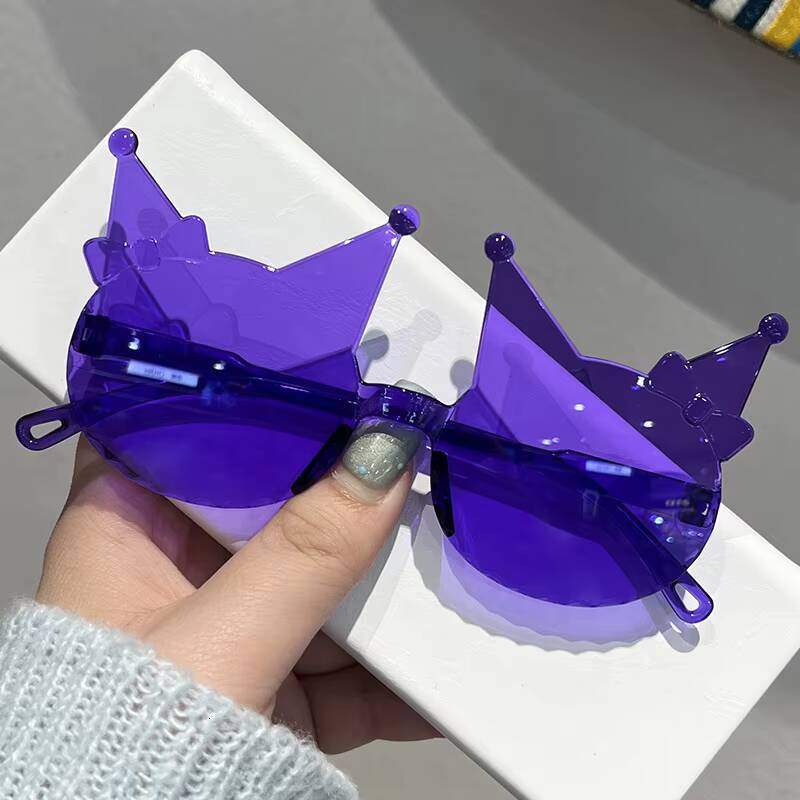 Lovely Cat Eye Children Sunglasses Personality Bowknot Sun Glasses Kids Cute Baby Eyewear Trend Girls Boy Eyeglasses ddmyshoesvip Z260305