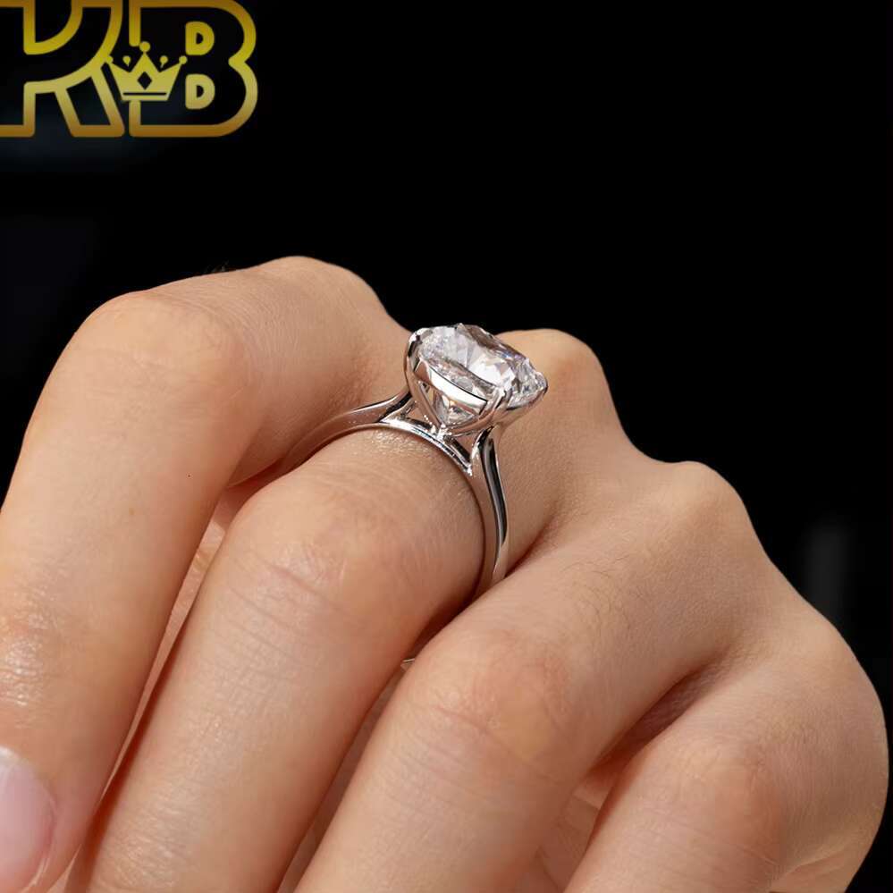 IGI Certified Lab Grown Diamond Eternity Ring 925 Silver CVD HPHT Sustainable Wedding Band Luxury Bridal Jewelry