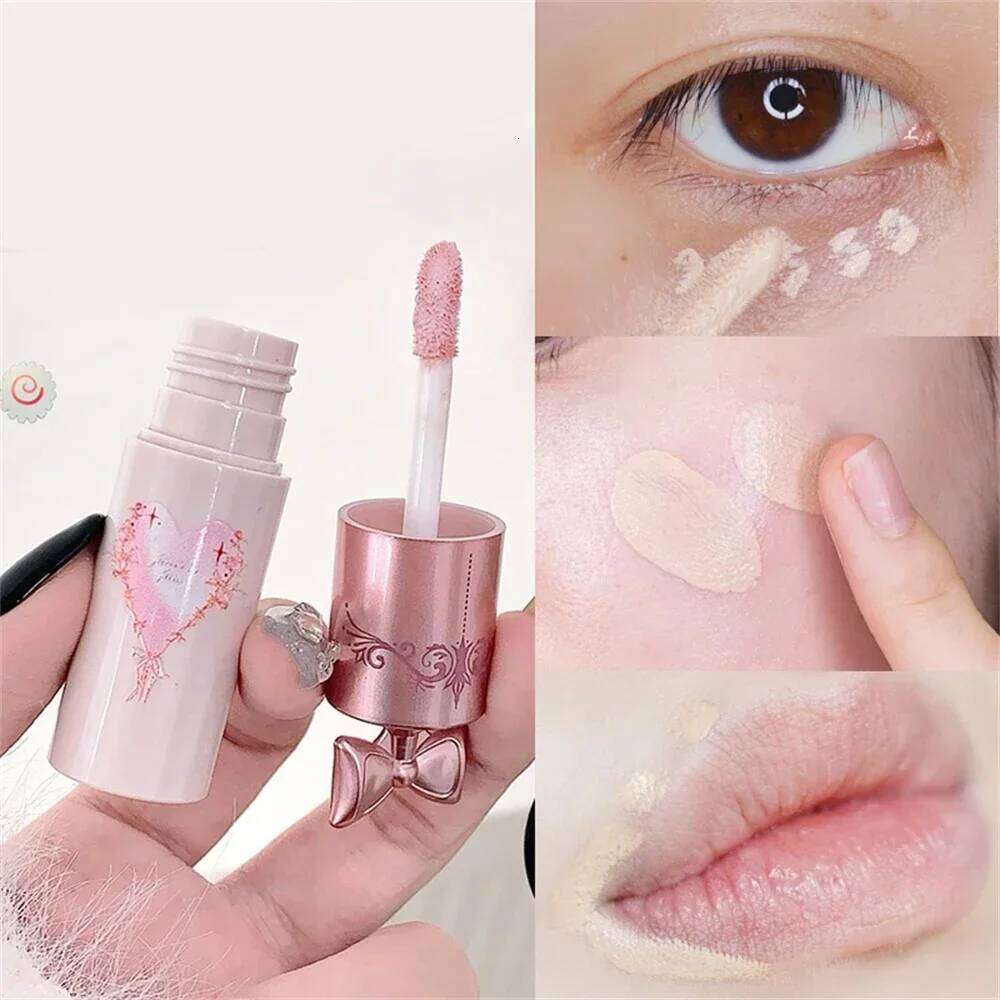 Brightening Highgloss Liquid Stick Hydrates Lasting Full Coverage Concealer Makeup Concealing Lip Groove Dark Circle X250701