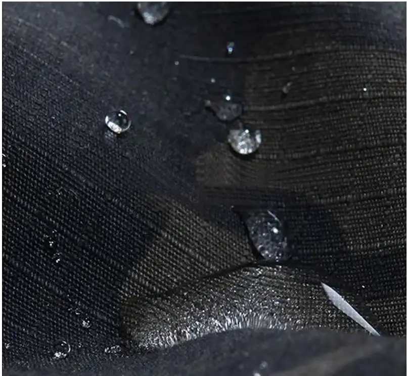 Black Camo Cargo Pants Outdoor Multi-pocket Ripstop Waterproof Trousers Male Autumn Wear-resistant Training Fishing Work Pants W250701 W250701