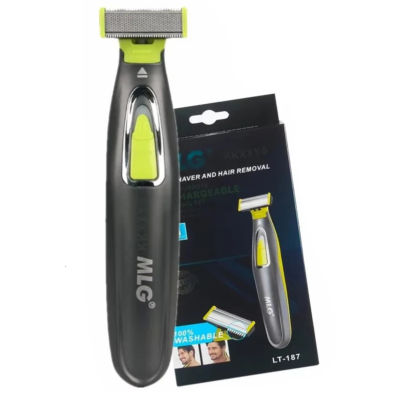 Electric Shaver for Men Professional Beard Trimmer Cordless Razor Body Trimer USB Rechargeable Face Male Hair Shaving Machine 250701