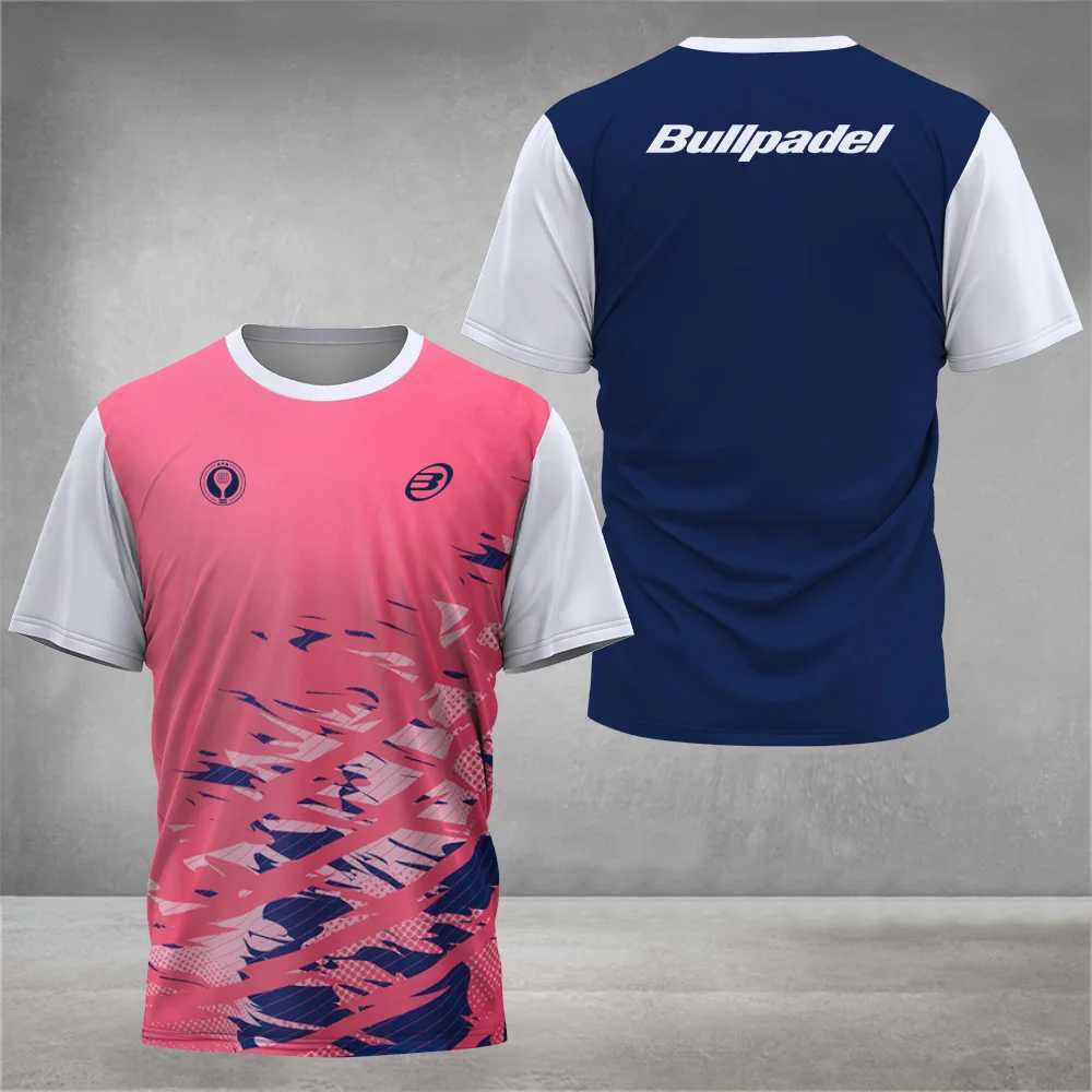 Cool Padel Breathable Short Sleeve Summer Quick Dry Short Sleeve Street Mens Top Outdoor Tennis T Shirt New Fitness Collection z250701OHHA