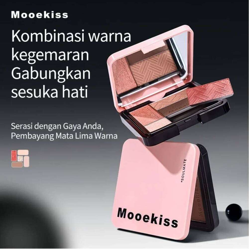 Mooekiss Eyeshadow ltiple Colors One Palette ltipose 8.5g Makeup Cosmetics X250701