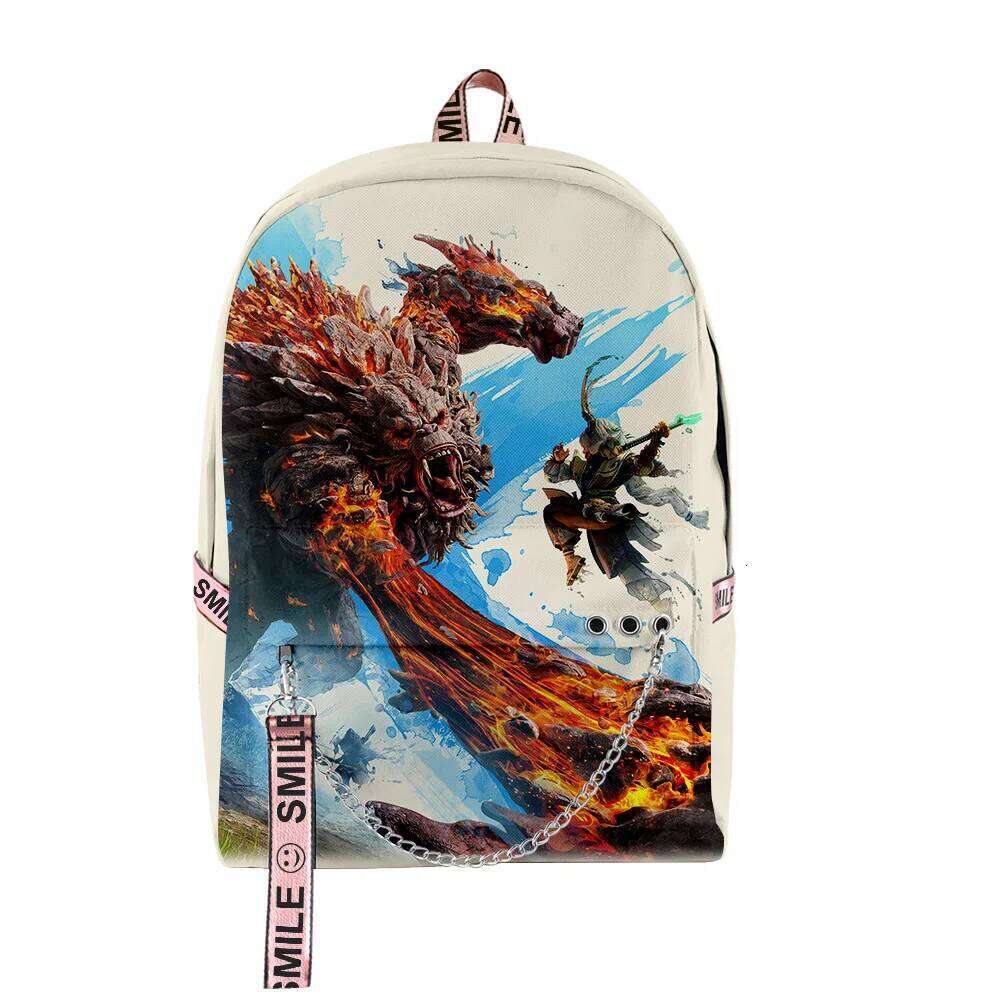 Fashion Novelty Wild Hearts Game 3D Print Student School Bags Unisex Oxford Waterproof Notebook multifunction Travel Backpacks