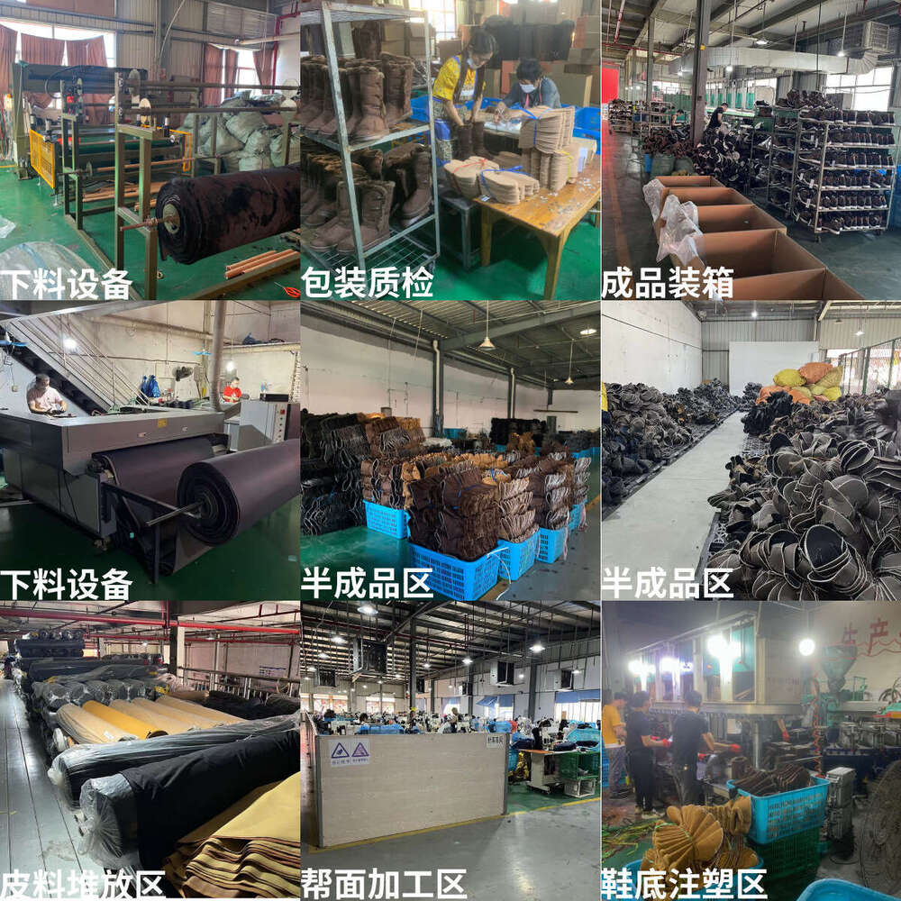 New Winter Trendy Free shipping Women's Snow Fleece Lining, Thickened and Warm, Bread Cotton Shoes, Short Boots with Thick Soles