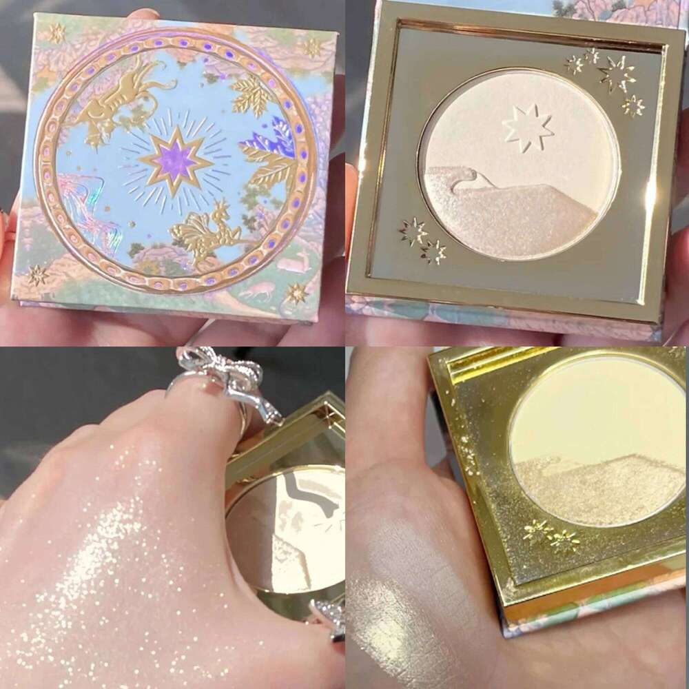 Girlcult Highlighter Natural Contour Smooth Waterproof Long-Lasting Face Brightening for Under-Eye and Hollow Cheeks X250701