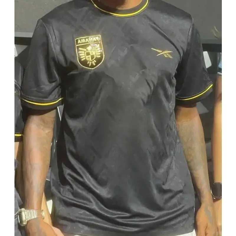 2025 Summer New Mens Fashion Short-Sleeved Tops Loose Large Size Quick Dry Sportswear Mens Womens Panama Print Jersey z25070114RD