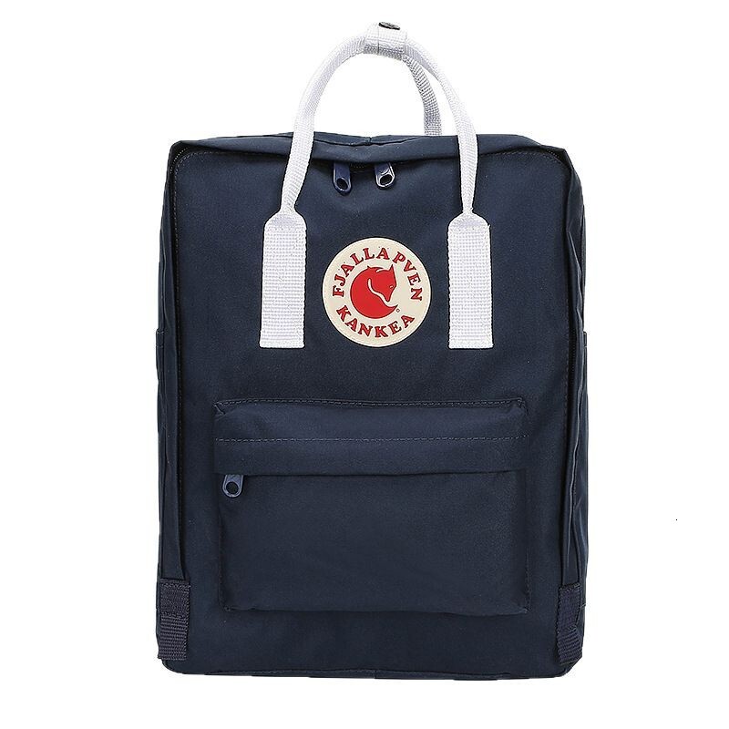 2026 Large Capacity Waterproof Backpack Fashion Nylon Polyester Street Trends Blue Winter Spring Hiking Travel Tote Satchel