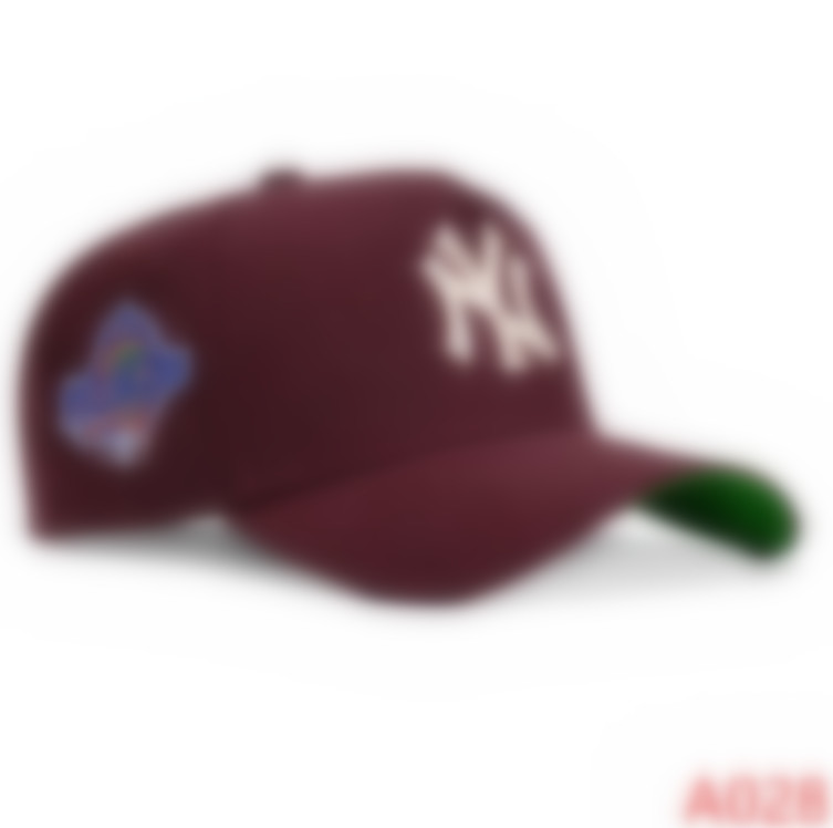 2025 Men's Classic cap Yankees Flat Peak World series Snapack Strapback Heart Full Size Closed Caps Fashion Hip Hop Women Baseball Sports All Team Fitted Hats a39