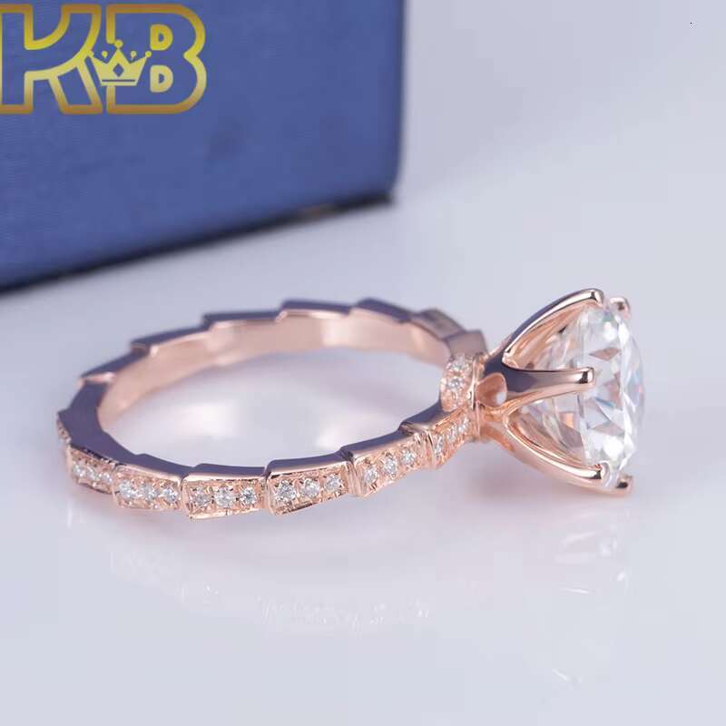 Luxury halo 2.8 Ct Lab Grown Diamond Sterling Silver 925 Rings Real Wedding Band Engagement Ring