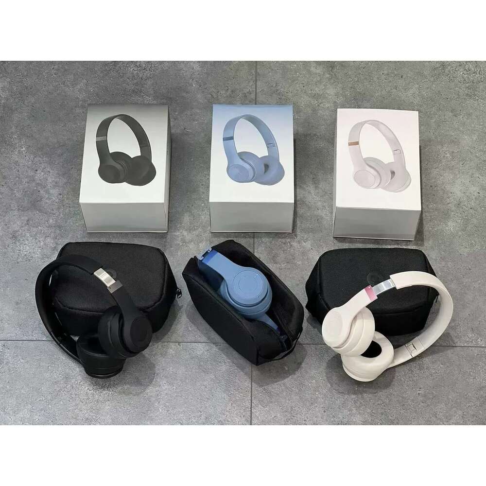 Studio solo 4 Wireless Earphones Bluetooth Headphones Stereo headphone Pop-up window earbuds