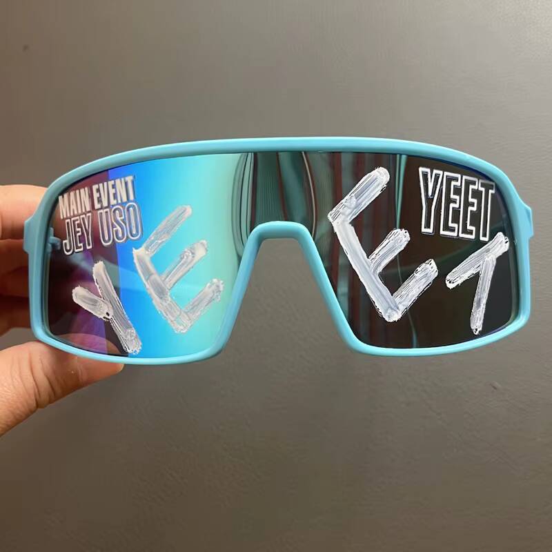 Jey Uso Yeet Sports Shades Key uso sunglasses Bloodline USOS RARE colors ddmyshoesvip