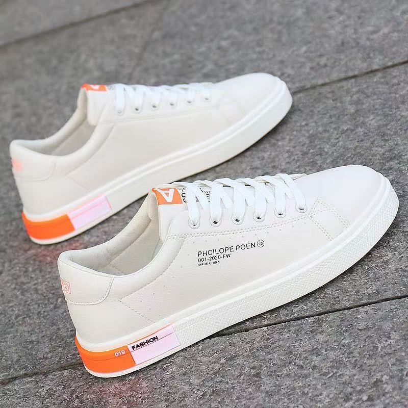 Men Leather Casual Shoes Breathable Walking Flats New Fashion Lace-up Man Designer Sneakers atos De Hombre 4e6d