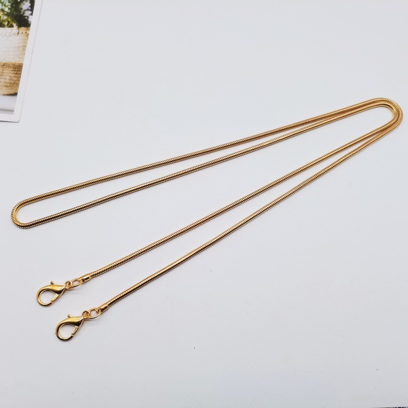 Snake Bone Chain Bag Chain Phone Bag Chain Shoulder Crossbody Bag Strap Metal Chain Bag Accessories