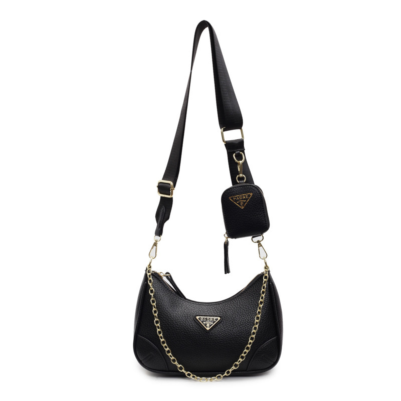 hot free shipping designer Shoulder Bags for woman luxury casual Versatile 2025 new fashionable chain crossbody bag pink black white khaki green