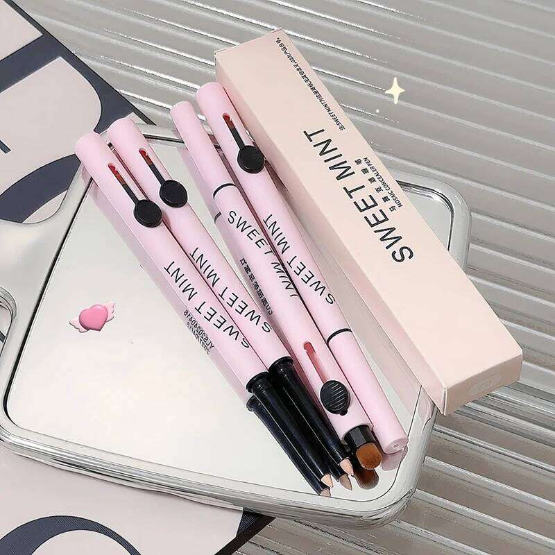 Waterproof Pen High Coverage Contour Base Facial Concealer Highlight Stick Brighten Tone Dupe Korean Makeup Cosmetic X250701