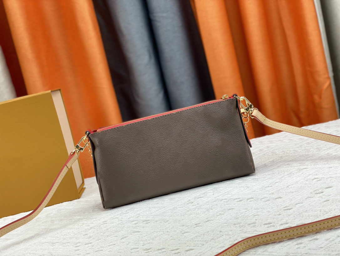 2025 new letter women's Bag chain bag luxurys designers bags women shoulder handbags embossed flower fashion female crossbody purse card holder letter wallets AAAAA