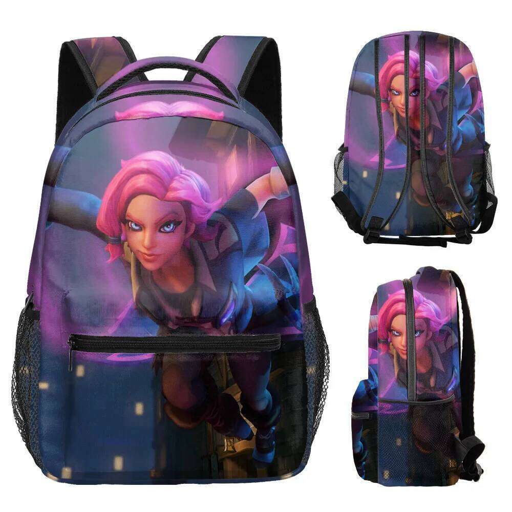 Fashion Novelty Cool Paladins student Bookbag Notebook 3D Printed Oxford Waterproof Boys/Girls Travel Backpacks