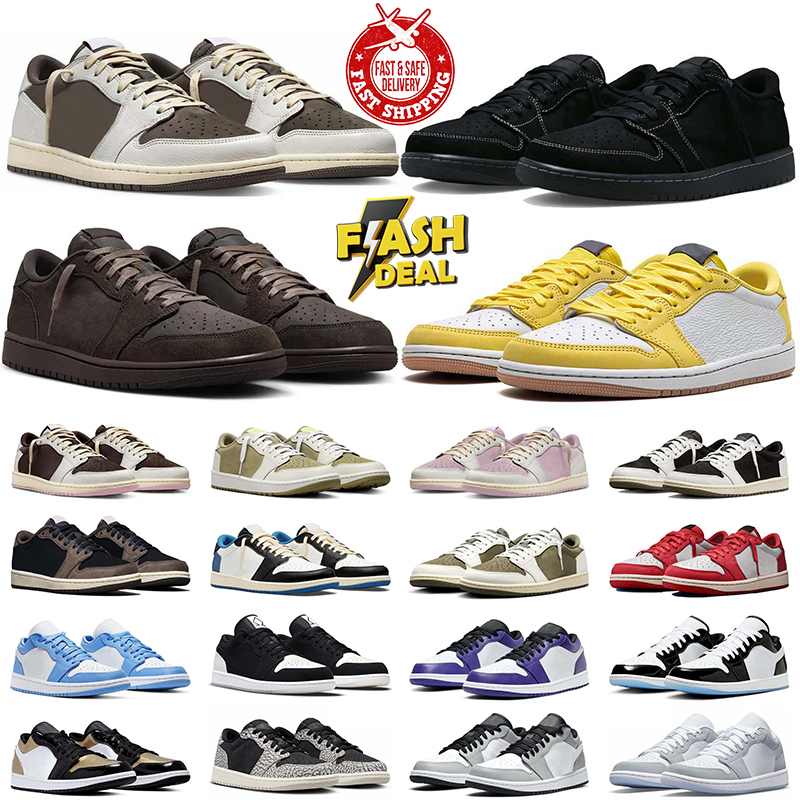 Designer for Men Women 1 Basketball shoes Sneakers Bred Toe Court Purple Game Royal Outdoor Sports Trainers Sneaker