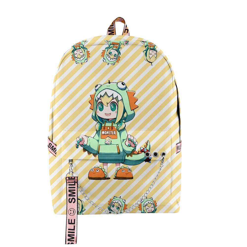 Fashion Novelty Pikamee Anime 3D Print Student School Bags Unisex Oxford Waterproof Notebook multifunction Travel Backpacks