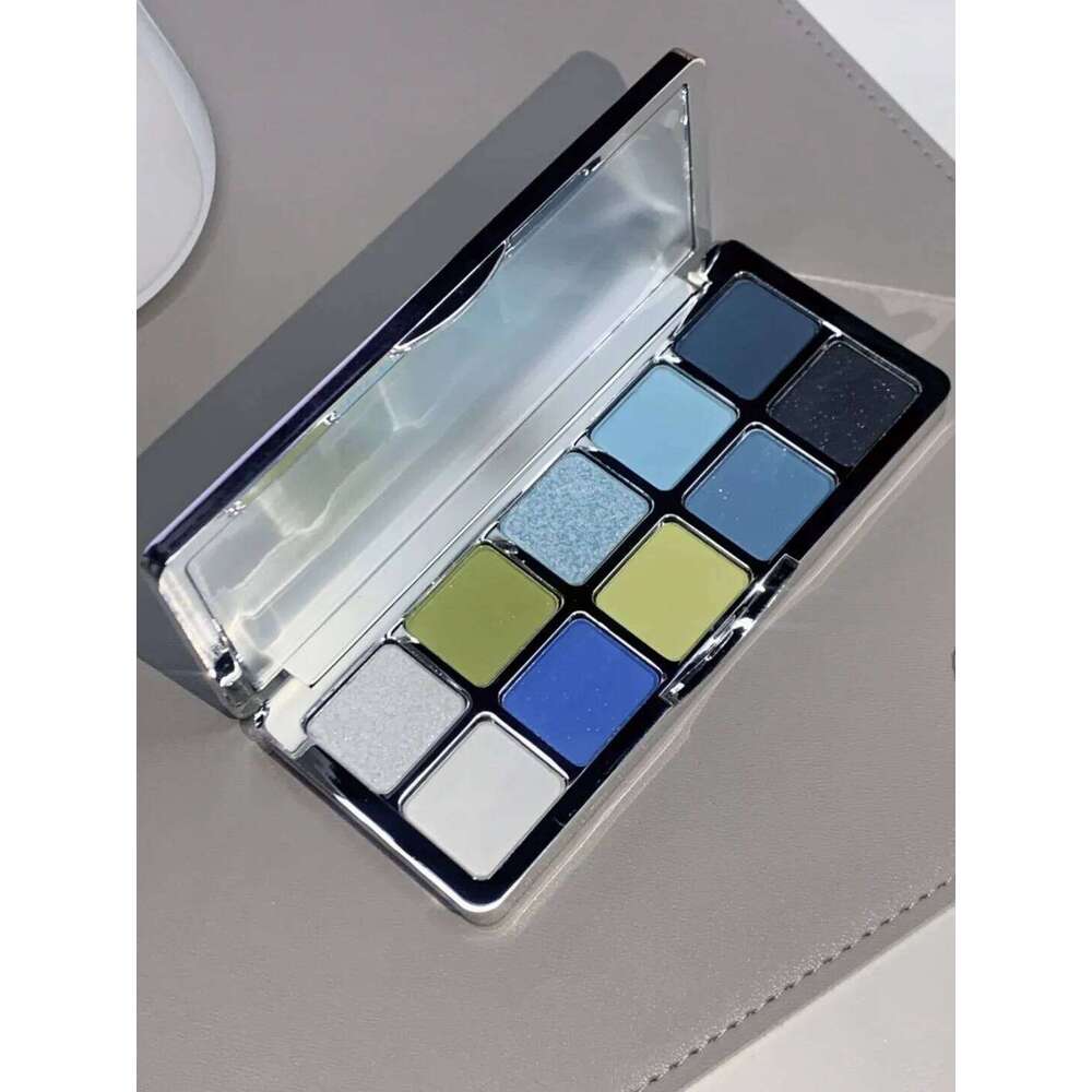 SHEDELLA 10 Color Eyeshadow Palette Matte Shimmer Lasting Pearl Shining Shine Glitter Shadow Makeup 601 X250701