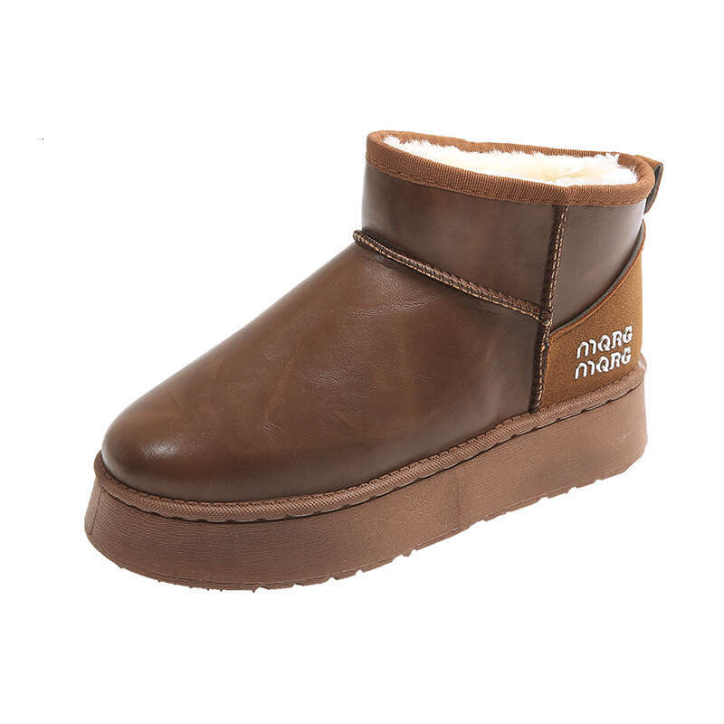 Thick-Soled Height-Increasing Plus Free shipping Size Snow for Women Winter New Plush Thickened Student Shoes Cotton Boots