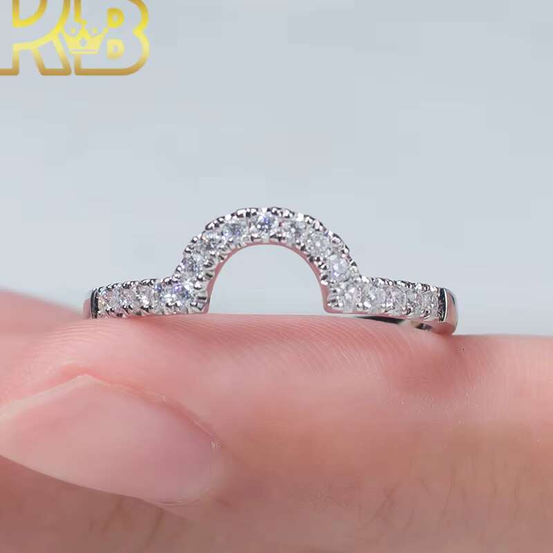 Lab Created Diamond Eternity Ring CVD HPHT Technology IGI Certified 925 Silver Jewelry Wedding Anniversary Gift